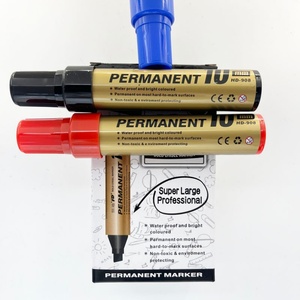 Marcador Permanente Profesional Super Grande, Resistente al Agua, Punta de Cincel Gruesa, para la Mayoría de las Superficies Difíciles de Marcar - Product Image 4