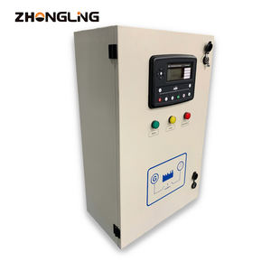 パネル発電機部品 & アクセサリープロメーカーDSE335-500Aディーゼル発電機電気制御キャビネット - Product Image 3