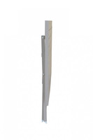 Table pliante en aluminium pour l'extérieur Table à dîner rectangulaire portable Bureau robuste Assemblage zéro léger Facile à plier et à ranger