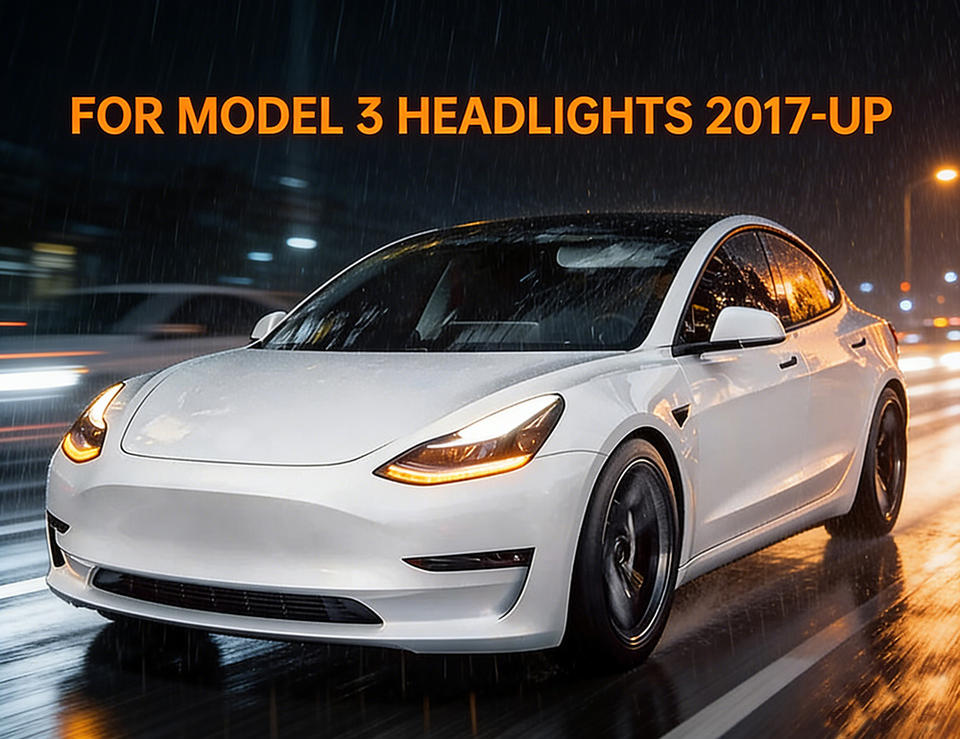 New Retrofit Upgrade 12V 25W 4000 Lumens 3000K LED Projector Headlights ...