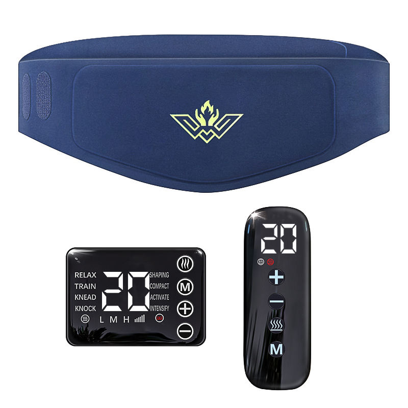 Electric Fat Burning Slimming Massager Abdominal Belly Vibro Shape