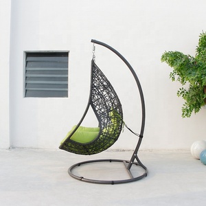 Modern Casual Outdoor Balcony <b>Hammock</b> Swing Chair High Quality Patio Garden Furniture for Courtyard Hotel & Living Room - Product Image 3