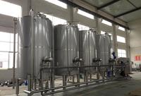 Cuve de fermentation de yaourt Réservoir de mélange de lait réservoir de vieillissement de crème glacée