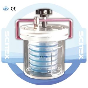 Bocal anaérobie PMMA SCITEK 7L Résistance aux tremblements de terre et aux chocs Bocal anaérobie - Product Image 3