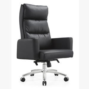 <span class=keywords><strong>Chaise</strong></span> de bureau en cuir PU à dossier haut, appui-tête réglable, <span class=keywords><strong>chaise</strong></span> de conférence à nervures en fer, <span class=keywords><strong>chaise</strong></span> de travail, <span class=keywords><strong>chaise</strong></span> de réunion, hauteur réglable - Product Image 2