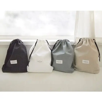 Sac d'Emballage Durable en Coton Biologique à Cordon Coulissant, Personnalisé avec Logo – Pochette à Bijoux en Toile de Coton, Sac Anti-Poussière