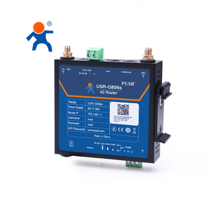 USR-G806s-EAU 4G công nghiệp IOT wifi <span class=keywords><strong>Router</strong></span> không dây hỗ trợ modbus rtu để TCP openvpn EMEA & Australia & Latin Mỹ & New Zeal - Product Image 3