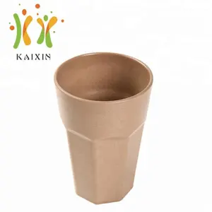 BPA free and plastic free Rice Husk Golden Supplier Healthy And Environmental Water Cup coffee mug gift