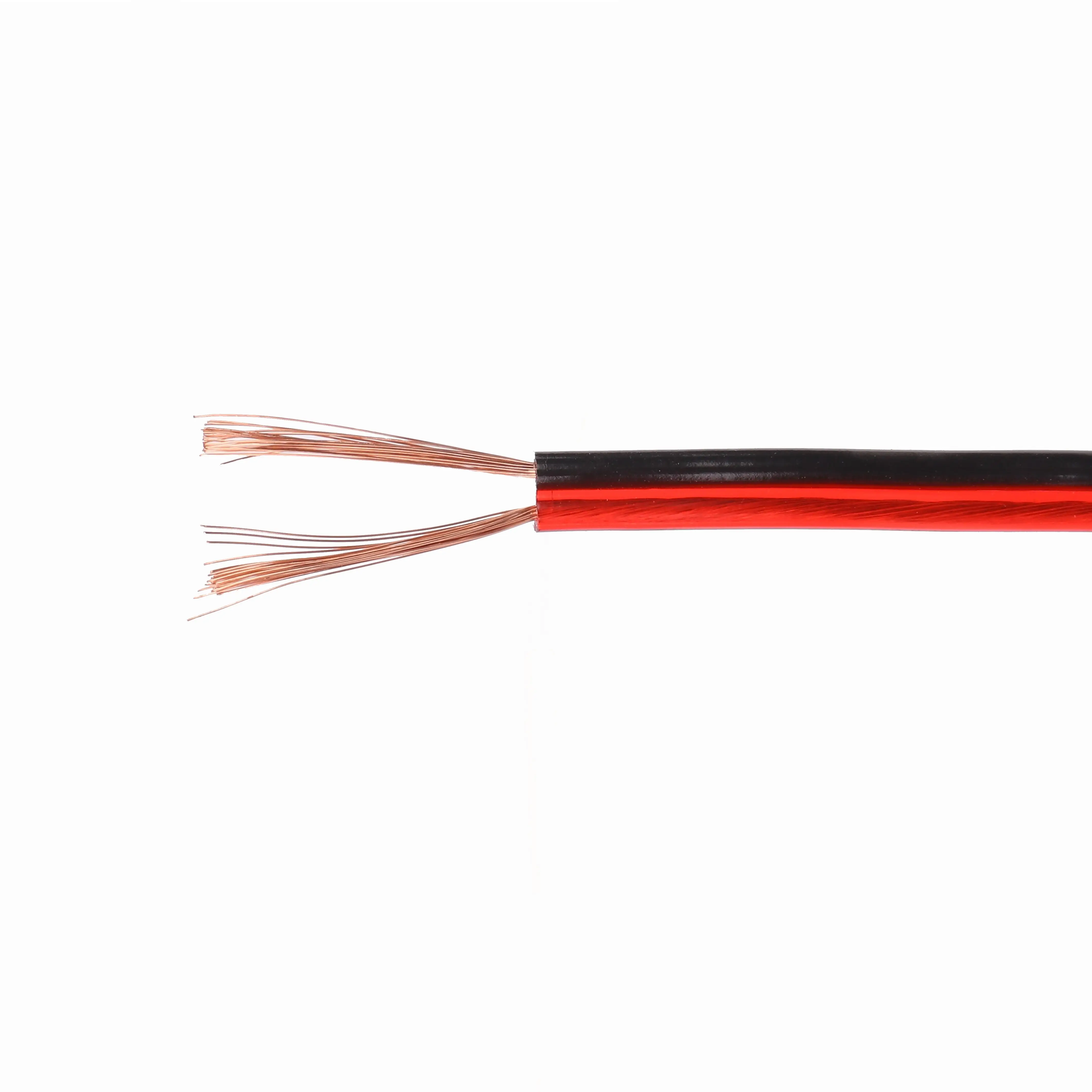 Lautsprecher kabel Audio-Kern kabel für Heim-Stereo-HiFi-/Car-Audio-System Rote und schwarze Instrumenten kabel