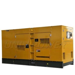 Groupe électrogène diesel à haut rendement énergétique de 25 kVA à 400 kVA 220 V pour chantier de construction et alimentation d'usine - Product Image 3