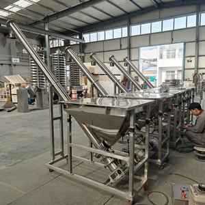 Süt unu deterjan tozu için yüksek kaliteli toz besleme küçük <span class=keywords><strong>Spiral</strong></span> vida kaldırma konveyör - Product Image 6