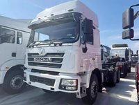 Truk Kepala Diesel Shacman F3000 X3000 X5000 6X4 10 Roda Truk Traktor Shacman