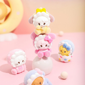ของเล่นเรซิ่น PVC น่ารักแบบ OEM สั่งทำได้ คุณภาพสูง ของเล่นแอคชั่นและตุ๊กตาขนาดเล็ก ของเล่นเด็ก กล่องสุ่ม กล่องปริศนา - Product Image 2