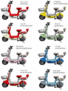 Bicicleta Eléctrica al por Mayor para Ciudad con Motor de 48V 350W, Económica para el Desplazamiento Diario, Modelo Y2-MD - Product Image 2