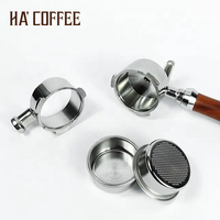 Kit de Barista expresso 54 m 51mm café sans fond 58mm Lelit 54 Mm, Gaggia nu, panier à jet, entonnoir, eurreka, moulin, Portafilter