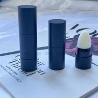 Stick de blush éponge personnalisé, double tête, double usage, en plastique ABS, avec estampage à chaud, modèle 0423, emballage économique