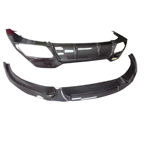 Difusor de Parachoques Trasero y Alerón Delantero de Fibra de Carbono 3D de Alta Calidad para <span class=keywords><strong>BMW</strong></span> <span class=keywords><strong>Serie</strong></span> <span class=keywords><strong>8</strong></span> G30 G31 G32 2020+ - Product Image 1