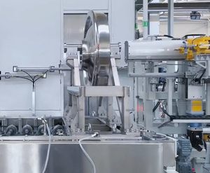 Macchina Elettrica per la Pulizia dei Cerchi Shimada Big Bird, Lavatrice Industriale WX - Product Image 1