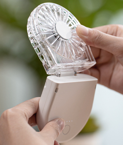 Mini <span class=keywords><strong>ventilateur</strong></span> de bureau USB <span class=keywords><strong>à</strong></span> clipser, <span class=keywords><strong>ventilateur</strong></span> portable <span class=keywords><strong>à</strong></span> clipser pour col - Product Image 3