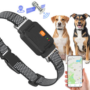 Nouveau Design Traceur <span class=keywords><strong>GPS</strong></span> Intelligent 4G pour Animaux de Compagnie Localisateur Mini Étanche en Temps Réel pour Chiens/Chats Positionnement GSM/LBS IP67 - Product Image 1