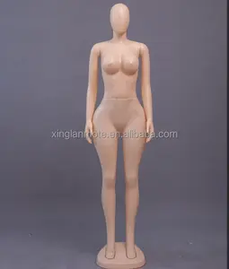 Maniquí de mujer de talla grande de cuerpo completo de plástico ABS Sexy de estilo brasileño <span class=keywords><strong>SHININGSTAR</strong></span> al por mayor con cadera grande PE trasero - Product Image 4