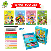 Neuankömmling Custom Service Französisches Kinderbuch Kinder hefte Copybook Kalligraphie Praxis Lehrbücher Math Magic Books