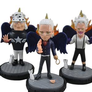 Figure d'anime de dessin animé de qualité supérieure avec des ailes d'ange assemblé des jouets de modèle en PVC pour l'affichage de Collection d'action des sept rois des mers - Product Image 1