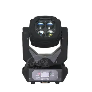Strong beam effect Super beam 4x25w led moving head stage light