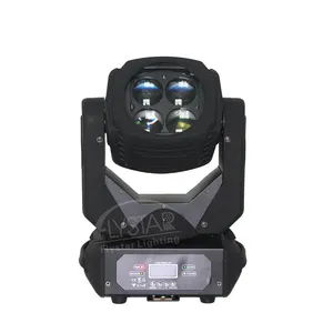 Sterke Beam Effect Super Beam 4X25W Led Moving Head Stage Light