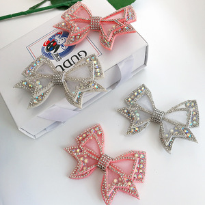 Cadenitas Con Corazón Para Decorar Zapatos (dorado) - Accesorio DIY Brillante