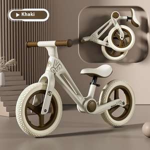 Vélo d'équilibre pour enfants de 3 à 6 ans, vélos à deux roues pliables pour enfants, poussettes pour bébés, vélos pliables pour la marche - Product Image 1