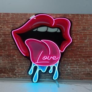 ไฟนีออนสำหรับตกแต่งงานปาร์ตี้สำหรับผู้ชายไฟนีออนโลโก้ตามสั่ง <span class=keywords><strong>lickitung</strong></span> - Product Image 3