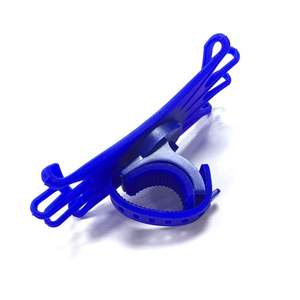 Soporte de silicona para teléfono móvil para motocicleta, soporte flexible impermeable de 360 grados con seguimiento inteligente para conducción - Product Image 3