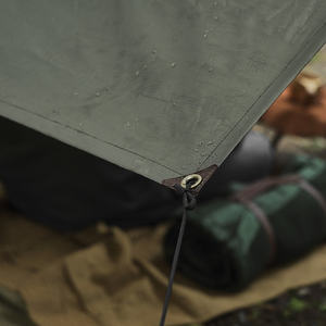 Veste de pluie simple légère portable Poncho de pluie en polyester imperméable bâche de camping multifonctionnelle pour les excursions d'escalade - Product Image 6