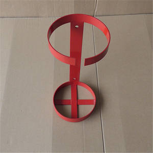 Supporto Universale in Metallo per Estintore con Fascia di Fissaggio - Product Image 2