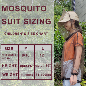 Giacca antizanzare senza rete, M & L Super leggera, al fresco, protezione UV 11E-MJ004 (B07) - Product Image 3