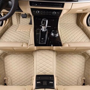 Juego Completo Personalizado de Alfombrillas de Coche 3D de Cuero Antideslizantes y Fáciles de Limpiar para Civic Serie 5, GLC, Peugeot CHR, Focus, Modelo <span class=keywords><strong>S</strong></span>, HR-V, 5 mm de Grosor - Product Image 3
