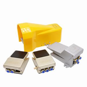 Válvula de Pedal Neumática 4F210-08, Lubricador para Maquinaria, Cilindro de Inversión de Flujo de Aire con Pedal FV320 420 - Product Image 1