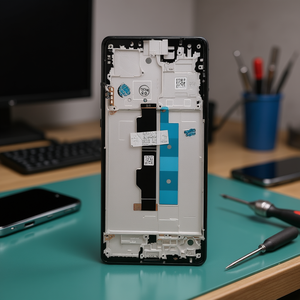 Pantalla Táctil LCD Negra Original para Redmi Note 13 Pro 4G y Poco M6 Pro 4G, Repuesto de Pantalla LCD para Teléfono Móvil - Product Image 3