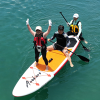 Planche de paddle gonflable (SUP) pour la compétition sportive - Planche de course en PVC renforcé, livraison directe d'usine