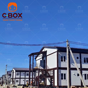 Cbox Alojamiento Prefabricado Económico, Paneles Sándwich, Aulas Desmontables, Oficina Portátil, Casa Contenedor Móvil para la Comunidad - Product Image 1