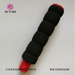 ปลอกหุ้มด้ามจับยาง NBR สีดำ เส้นผ่านศูนย์กลางภายใน 110 มม. กันลื่น สำหรับด้ามจับเครื่องมือ - Product Image 3