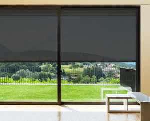 Stores enrouleurs d'extérieur étanches, coupe-vent, pare-soleil, écran rétractable motorisé, écran zippé - Product Image 4