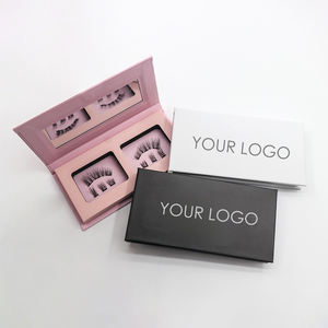 <span class=keywords><strong>Cils</strong></span> Magnétiques Quantiques Réutilisables en Bande Complète, Effet Naturel, <span class=keywords><strong>Faux</strong></span> <span class=keywords><strong>Cils</strong></span> 3D en Vison, Deux Couches, Marque Privée, Vente en Gros - Product Image 1