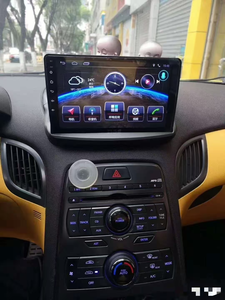 Sistema de Navegación para Auto Hyundai <span class=keywords><strong>Genesis</strong></span> Coupé 09-11 con Pantalla Android de 9 Pulgadas, GPS, Cámara de Reversa y TV - Garantía de 2 Años - Product Image 4
