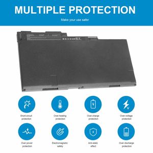 <span class=keywords><strong>Batterie</strong></span> OEM d'usine 11.1V 50Wh 4290mAh à économie d'énergie CM03XL pour <span class=keywords><strong>HP</strong></span> <span class=keywords><strong>EliteBook</strong></span> 845 <span class=keywords><strong>G2</strong></span>, <span class=keywords><strong>batterie</strong></span> stable - Product Image 4