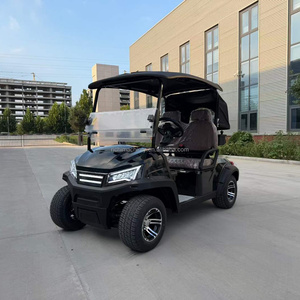 Voitures de <span class=keywords><strong>golf</strong></span> électriques 6 places, style G Wagon, pour usage privé en resort, tout-terrain, durables, <span class=keywords><strong>prix</strong></span> de gros direct usine Chine - Product Image 6