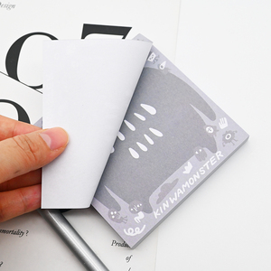 Ventes directes d'usine personnalisable Ins étudiant temps créatifs Notes bloc-notes nouveau Style vinyle bâton papier fournitures de bureau <span class=keywords><strong>parfum</strong></span> - Product Image 2