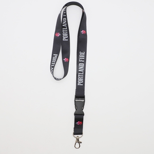สายคล้อง<span class=keywords><strong>ค</strong></span>อโพลีเอสเตอร์แบบกำหนดเองสำหรับหน่วยดับเพลิง สายคล้อง<span class=keywords><strong>ค</strong></span>อแบบถอดได้พร้อมตัวล็อคแบบปลดเร็วเพื่อความปลอดภัย สายคล้องบัตร<span class=keywords><strong>ป</strong></span>ระจำตัวนักดับเพลิง - Product Image 6