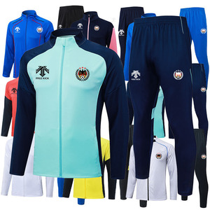 Chaqueta de Fútbol Ligera de Verano Parises AC, Uniforme de Entrenamiento con Todos los Logos, para Hombre Adulto, Transpirable, de Secado Rápido, 100% Poliéster - Product Image 3